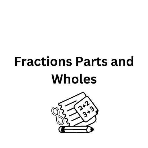 Fractions Parts and Wholes